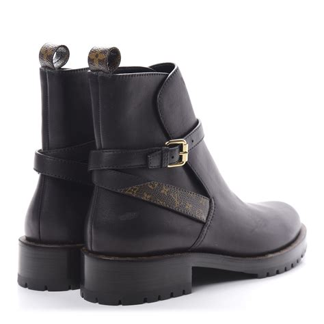 louis vuitton discovery ankle boots|ankle louis vuitton boots women.